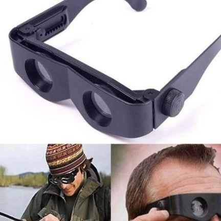 EE21 LUPENBRILLE ZOOMIES MIT TV 400% BINOKULAR