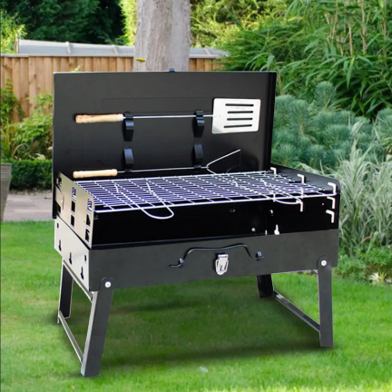 TG71414 TOURISM PORTABLE TOURISM FOLDING GRILL + příslušenství