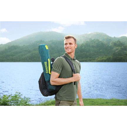 68084 Bestway DVOULŮŽKOVÝ TURISTICKÝ STAN 205x145cm