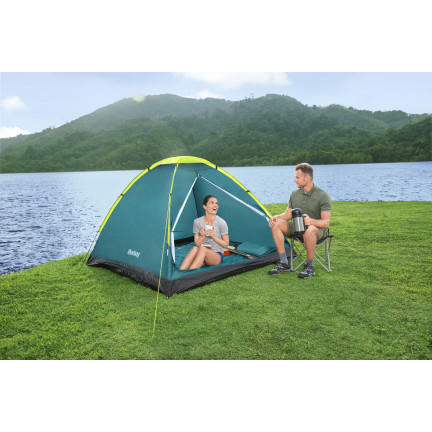 68084 Bestway DVOULŮŽKOVÝ TURISTICKÝ STAN 205x145cm