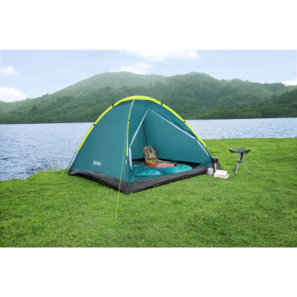 68084 Bestway DVOULŮŽKOVÝ TURISTICKÝ STAN 205x145cm