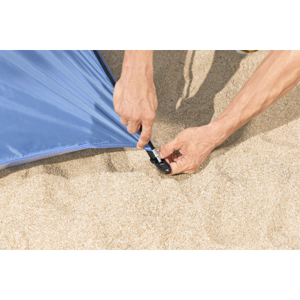 bESTWAY 68105 Strandzelt, 2-Personen, 2m x 1,2m