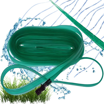TG67343 GARTENSCHLAUCH TROPFEN FLEXIBLE BEWÄSSERUNG SYSTEM 30M