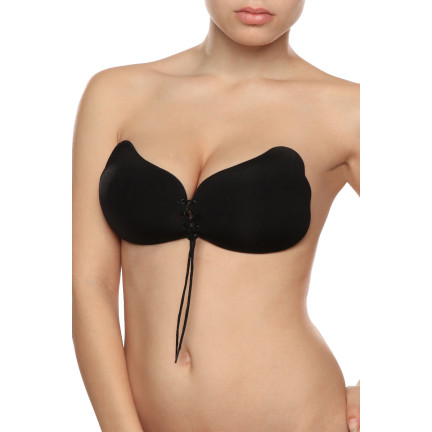 TG55972-B SELBSTTRAGENDER BH B PUSH-UP-BH RÜCKENFREI