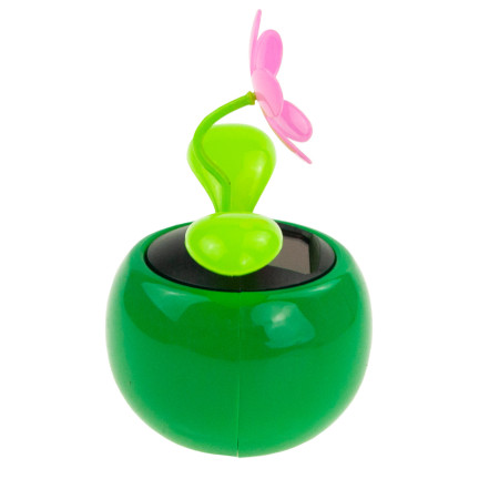 AS4 NICKEND SOLAR BLUME INSEKT TANZEN FLIP KLAPPE BABY TAG FIGUR