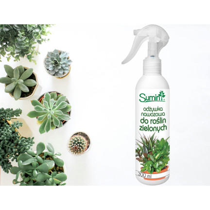 SUM4 GRÜNPFLANZENDÜNGER BLATTDÜNGER 300ML SPRAY