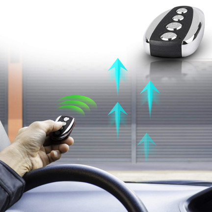 TG63278 PROFESSIONAL 433 mhz VERSATILE ROLLER GATE REMOTE CONTROLLER
