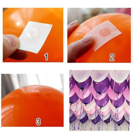 TG66232 GEL DROPS BALLOON MOUNTING ADHESIVE ROLL 100ks
