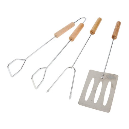 TG72010 GRILLBESTECK-ZUBEHÖR-SET 3-TEILIG GRILL
