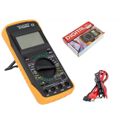 RT25 PROFESIONÁLNÍ DIGITÁLNÍ ELEKTRONICKÝ MĚŘIČ S LCD DISPLEJEM