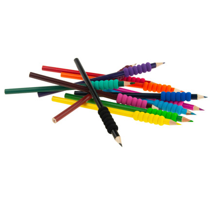 701801 BLEISTIFTE MIT SCHAUMSTOFFGRIFF, 12ER-SET
