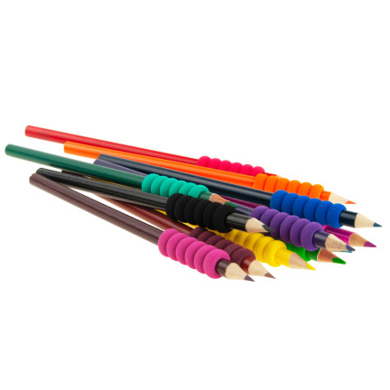 701801 BLEISTIFTE MIT SCHAUMSTOFFGRIFF, 12ER-SET