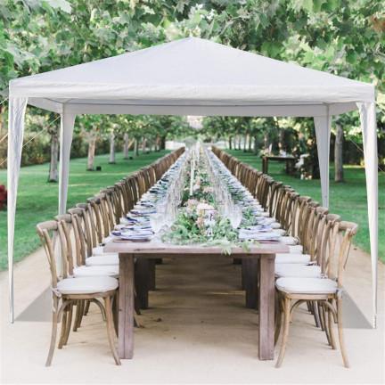 Pavillon pavillon kommerziellen garten partei zelt kommunion 3x3x2.5m