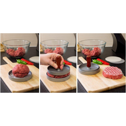 TG56210 HAMBURGERPRESSE BURGER PATTIES GRILL