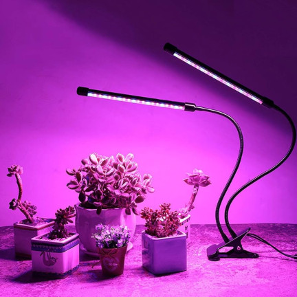 IM011 LED-PFLANZENWACHSTUMSLAMPE MIT CLIP ON TIMER-STEUERUNG