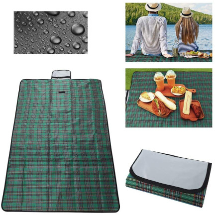 TG56600-1 Wasserdichte Picknick-Stranddecke, 150x180cm
