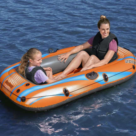 61139 Bestway-Schlauchboot, Touristen-Schlauchboot, Condor Elite 2000 Floß 1.96 X 1.06 M