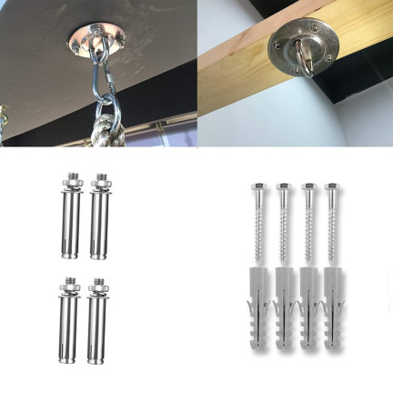 TG56033 Hammock, Chair, and Swing Mounting Kit with Hook