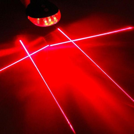HH74 SVĚTLO NA KOLE 5 VEDLO LASER