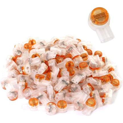 TG81641 Gel-Filled Quick-Connect Fittings for Hoses – Set of 100