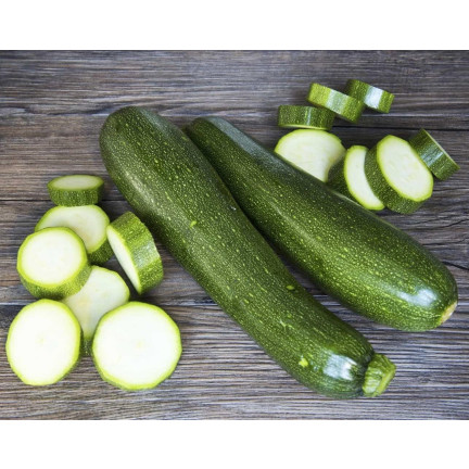 W1031 ZUCCHINISAMEN ZUCCHINI KÜRBIS NEFERTITI GEMÜSE GRÜN LECKER 3G