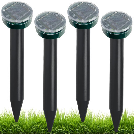 TG81092 Solar Mole Repeller, 4-pack