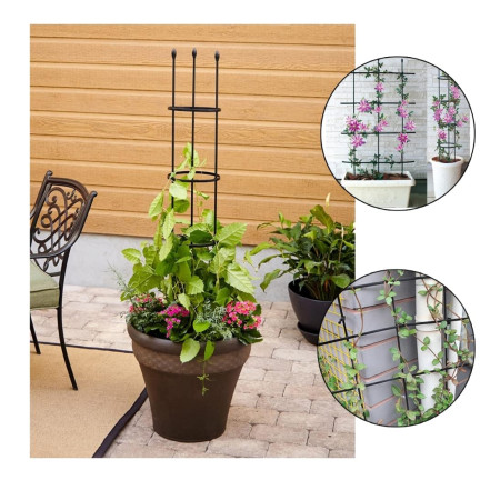 Multifunctional trellis, garden support, garden trellis, 1 pc.