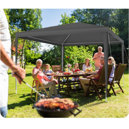 Pavillon pavillon kommerziellen garten partei zelt kommunion 3x3x2.5m