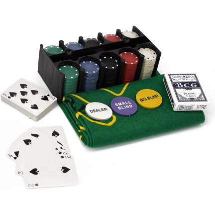 ZW33 Texas Hold'em Poker Set
