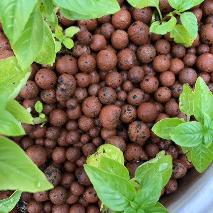 BIO13 JEMNÝ KERAMZIT 5L 4-8MM ZAHRADNICKÝ PŘÍRODNÍ DRENÁŽNÍ MATERIÁL PRO KVĚTINÁČE