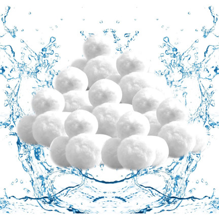 TG77835 Filterkugeln für Pool-Sandpumpe 500g, Pool-Kartusche