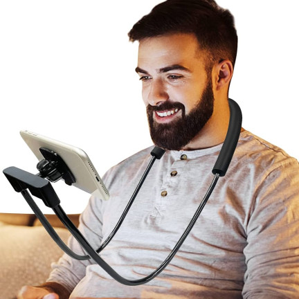 TG47882 Lazy Holder neck phone mount