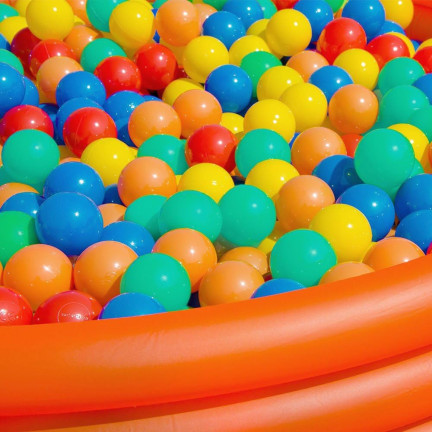 EP100 BALLS 6cm DRY BASE BALLS 100