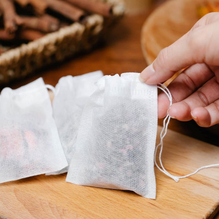 IM019 TORQUE PACKS FÜR KREATIVEN KRAUTTEE-KOCHENFILTER 100 St