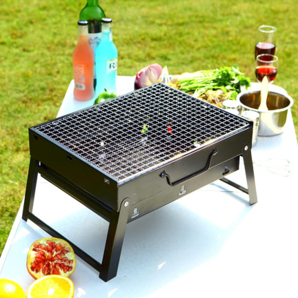TG71421 TRAGBARER KOHLEGRILLHERD TOURISMUS NACH KEMPING