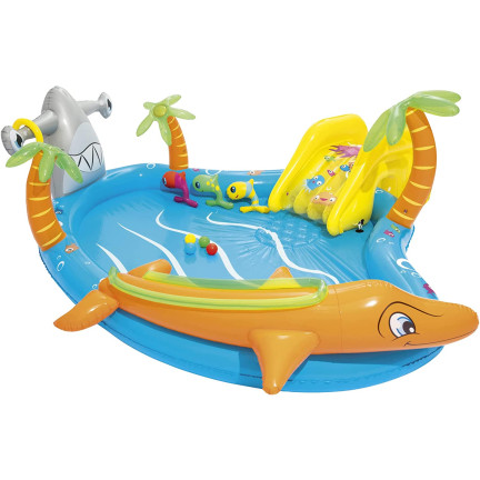 53067 skluzavka na vodní hřiště 280x257 cm