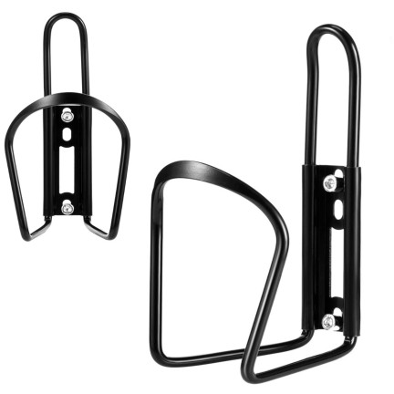 NN93 BIKE BAG BUCKET ALUMINIUM HANDLE 2 Farben schwarz silber für Wasser