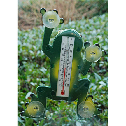 MAK5762 Přísavky FACE-OFF THERMOMETER Frog