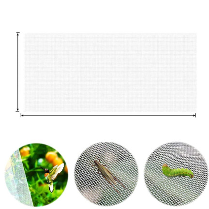TG67716 Insektenschutznetze für Brassica 3X10M 60mesh