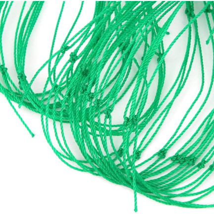 Support net for climbing plants, trellis, cucumber ladder, 0.9 x 0.9 m