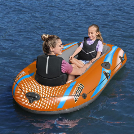 61139 Bestway-Schlauchboot, Touristen-Schlauchboot, Condor Elite 2000 Floß 1.96 X 1.06 M