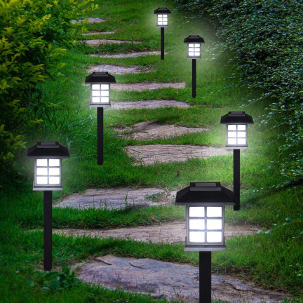 NN63 VEDLA SOLÁRNÍ LAMPA ZAHRADNÍ SVĚTLO