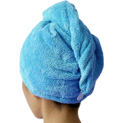 AG23 KOPFTUCH MIKROFASER HAAR TURBAN FÜR NASSE HAARE MIKROFASER