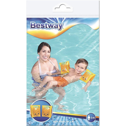 32042 BESTWAY ANANAS SCHWIMMHÄNDE 23x15CM