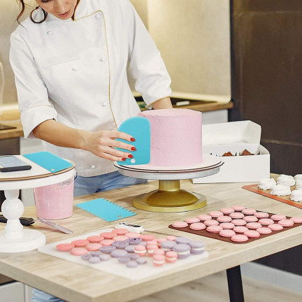 TG80295 KUCHENDEKORATION HÜLSE SILIKON 24EL ZUCKERZANGE