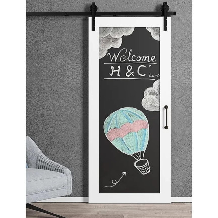 AP4 selbstklebende kreative Kreidetafel 45x200CM+WALL STICKER