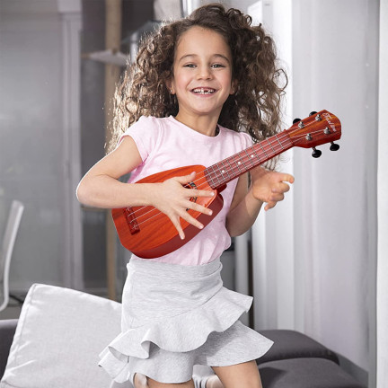 TG55528 BICÍ + KYTAROVÁ HUDEBNÍ SADA UKULELE TALER BAND PRO DĚTI