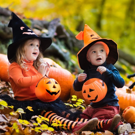 HL33 KBELÍK NA DÝŇOVÉ BONBÓNY VELKÝ KONTEJNER NA HALLOWEENSKÉ BONBÓNY