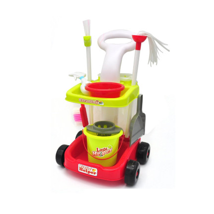 TG59969 REINIGUNGSSET ZUBEHÖR FÜR WAGEN MOP Broom Spielzeug für Kinder