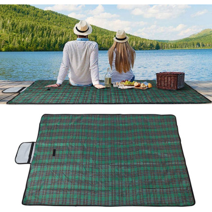 TG56600-1 Wasserdichte Picknick-Stranddecke, 150x180cm
